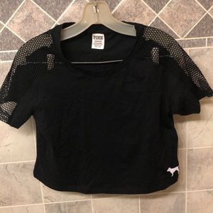 Black pink by Victoria’s Secret crop top